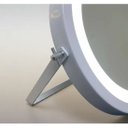 Ver imagem 3 de Espelho de Mesa Redond com Led - Touch - 20cm - Maquiagem - Moldura Branco Led Neutro