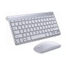 Kit Teclado Mouse Tecrado Fino Leve Bom Smartv e Pc - 1