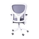 Ver imagem 2 de Cadeira de Escritório Rodizio Office Bytes Cinza