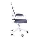 Ver imagem 4 de Cadeira de Escritório Rodizio Office Bytes Cinza