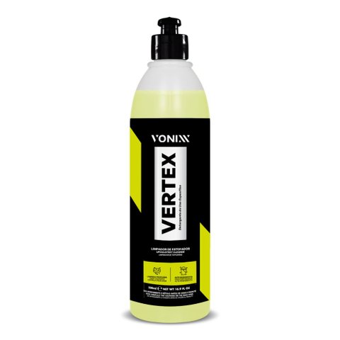 Limpador de Estofados Automotivos e Residenciais Vertex 500ml - Vonixx 2050887