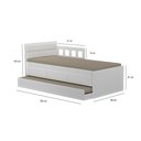 Ver imagem 3 de Bicama Solteiro 3 Gavetas 