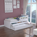 Ver mais imagens de Bicama Solteiro 3 Gavetas 