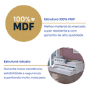 Ver imagem 5 de Bicama Solteiro 3 Gavetas 