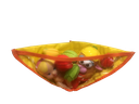 Ver imagem 1 de Organizador de Brinquedos para Banho Bebê Criança - Amarelo