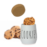Pote Porta Condimentos Café Açúcar Biscoito Bolacha Yoi Cookies - 1
