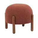 Ver imagem 1 de Puff Casulo - Bouclê Damasco