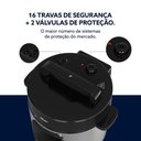 Ver imagem 4 de Kit Panela de Pressão Elétrica e Chaleira Elétrica Inox Oster 220v