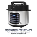 Ver imagem 3 de Kit Panela de Pressão Elétrica e Chaleira Elétrica Inox Oster 220v