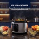 Ver imagem 5 de Kit Panela de Pressão Elétrica e Chaleira Elétrica Inox Oster 220v