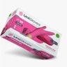 Luva de Látex com Pó Pink - Unigloves P - 1