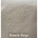 Ver imagem 6 de Cabeceira Orgânica Naturale Tecido Bouclê Premium Tamanho:1,60 Queen