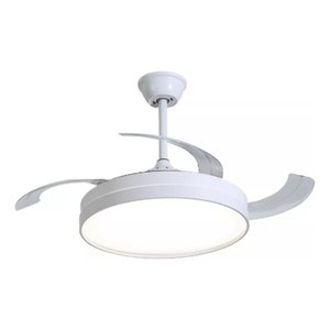 Ventilador de Teto Air Basic Multicor Dim Branco Bivolt Opus