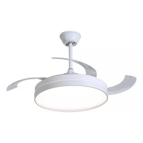 Ventilador de Teto Air Basic Multicor Dim Branco Bivolt Opus