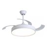 Ventilador de Teto Air Basic Multicor Dim Branco Bivolt Opus - 1