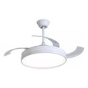 Ver imagem 1 de Ventilador de Teto Air Basic Multicor Dim Branco Bivolt Opus