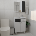 Ver imagem 2 de Conjunto Gabinete para Banheiro Vittoria 60cm