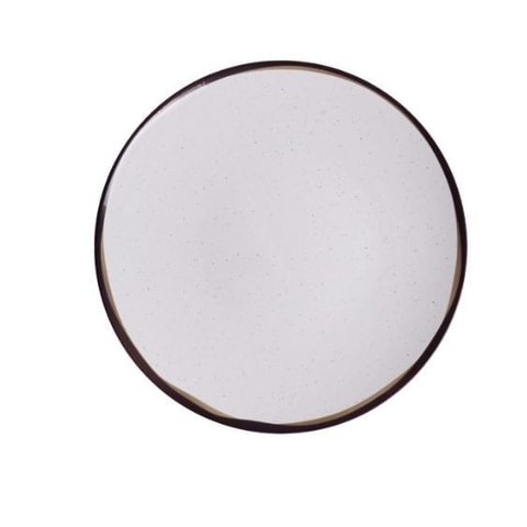 Prato Raso Canyon Porcelana Decorado 25cm Tramontina Tramontina Delt