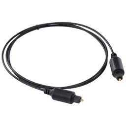 Cabo Óptico Digital Toslink Macho 1 Metro - Pod-1 Pcyes - 2