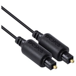 Cabo Óptico Digital Toslink Macho 1 Metro - Pod-1 Pcyes - 3