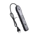 Ver imagem 2 de FILTRO DE LINHA 6 TOMADAS PP 0,75MM COMPRIMENTO 80 CM VINIK