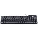 Ver imagem 4 de TECLADO + MOUSE DYNAMIC ABNT2 1000 DPI USB 1.8 METROS PRETO - CD100 VINIK
