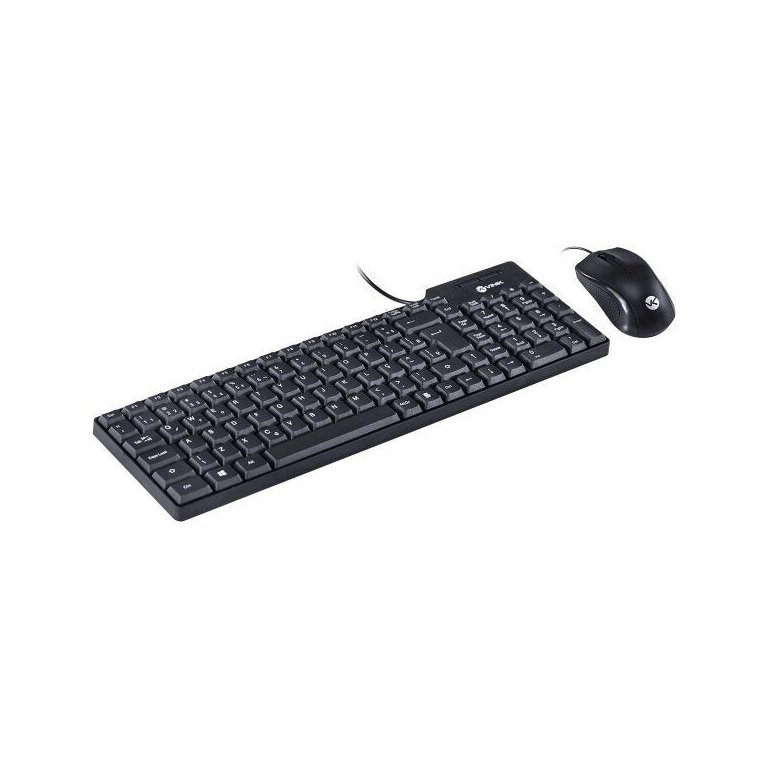 TECLADO + MOUSE DYNAMIC ABNT2 1000 DPI USB 1.8 METROS PRETO - CD100 VINIK