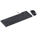 Ver imagem 1 de TECLADO + MOUSE DYNAMIC ABNT2 1000 DPI USB 1.8 METROS PRETO - CD100 VINIK