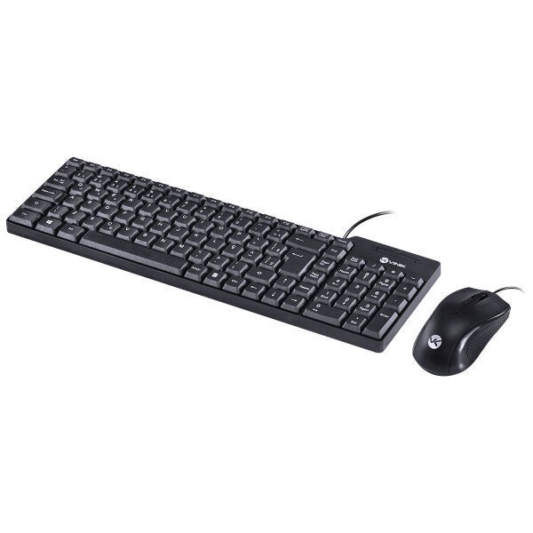 TECLADO + MOUSE DYNAMIC ABNT2 1000 DPI USB 1.8 METROS PRETO - CD100 VINIK - 2