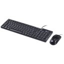 Ver imagem 2 de TECLADO + MOUSE DYNAMIC ABNT2 1000 DPI USB 1.8 METROS PRETO - CD100 VINIK