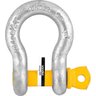 Manilha P/ Cabo de Aço 1/4" Curva Pesado Galv Vonder Plus - 1