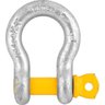 Manilha P/ Cabo de Aço 1/4" Curva Pesado Galv Vonder Plus - 4