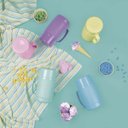 Ver mais imagens de Garrafa Térmica Indie 500ml Bala de Menta Mor