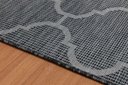 Ver imagem 2 de Tapete Sisal Araguari 2,00x2,50 des 003 Preto Niazitex