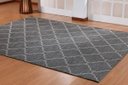 Ver imagem 1 de Tapete Sisal Araguari 2,00x2,50 des 003 Preto Niazitex