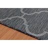 Tapete Sisal Araguari 2,00x3,00 des 003 Preto Niazitex - 2
