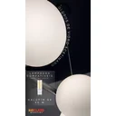 Ver imagem 5 de Lustre Pendente Nitrolux Molecular Jaboticaba Lm-002 G9 Preto