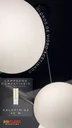Ver imagem 5 de Lustre Pendente Nitrolux Molecular Jaboticaba Lm-002 G9 Preto
