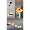 Ver imagem 4 de Lustre Pendente Nitrolux Molecular Jaboticaba Lm-002 G9 Preto