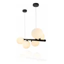 Ver imagem 1 de Lustre Pendente Nitrolux Molecular Jaboticaba Lm-002 G9 Preto