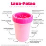Lava-patas para Cachorros Grandes - Rosa - 2