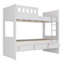 Ver imagem 2 de Beliche Solteiro 3 Gavetas 