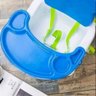 Cadeira Booster Alimentação Ursinho Baby Style - Azul - 4