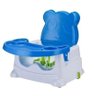 Cadeira Booster Alimentação Ursinho Baby Style - Azul - 1