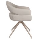 Ver imagem 3 de Cadeira Hanover Base Nude - Pu Nude