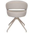 Ver imagem 5 de Cadeira Hanover Base Nude - Pu Nude