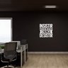 Adesivo de Parede Frase Insistir Persistir Resistir e Nunca Desistir Academia Empresa Kanto Store Br - 3