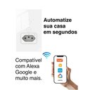 Ver imagem 3 de Interruptor Inteligente Wi-fi com 2 Tecla + 1 Tomada:branco
