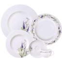 Ver imagem 2 de Aparelho de Jantar 12 Peças Tramontina Lilla em Porcelana