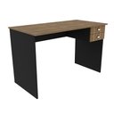 Ver imagem 6 de Mesa para Escritório Home Office ME4165 MDP Nogal/Preto - Gran Belo